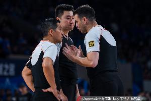 直播吧：京沪大战G4裁判确定 中方裁判孙翌淼