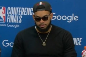 【完整版】唐斯：想在组织上打得更有侵略性 我们现在依然是0比0